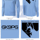 Global K9 Long Sleeve Fishing Shirt - Victory Designs