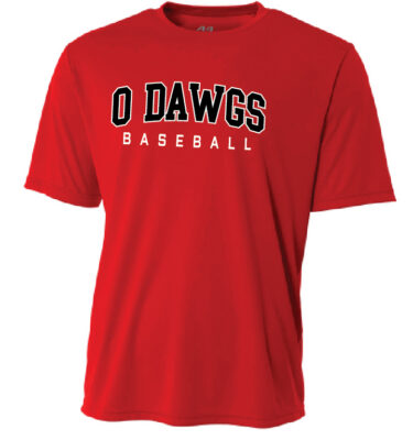 O Dawgs Coaches Short Sleeve Practice Jersey Set -Required