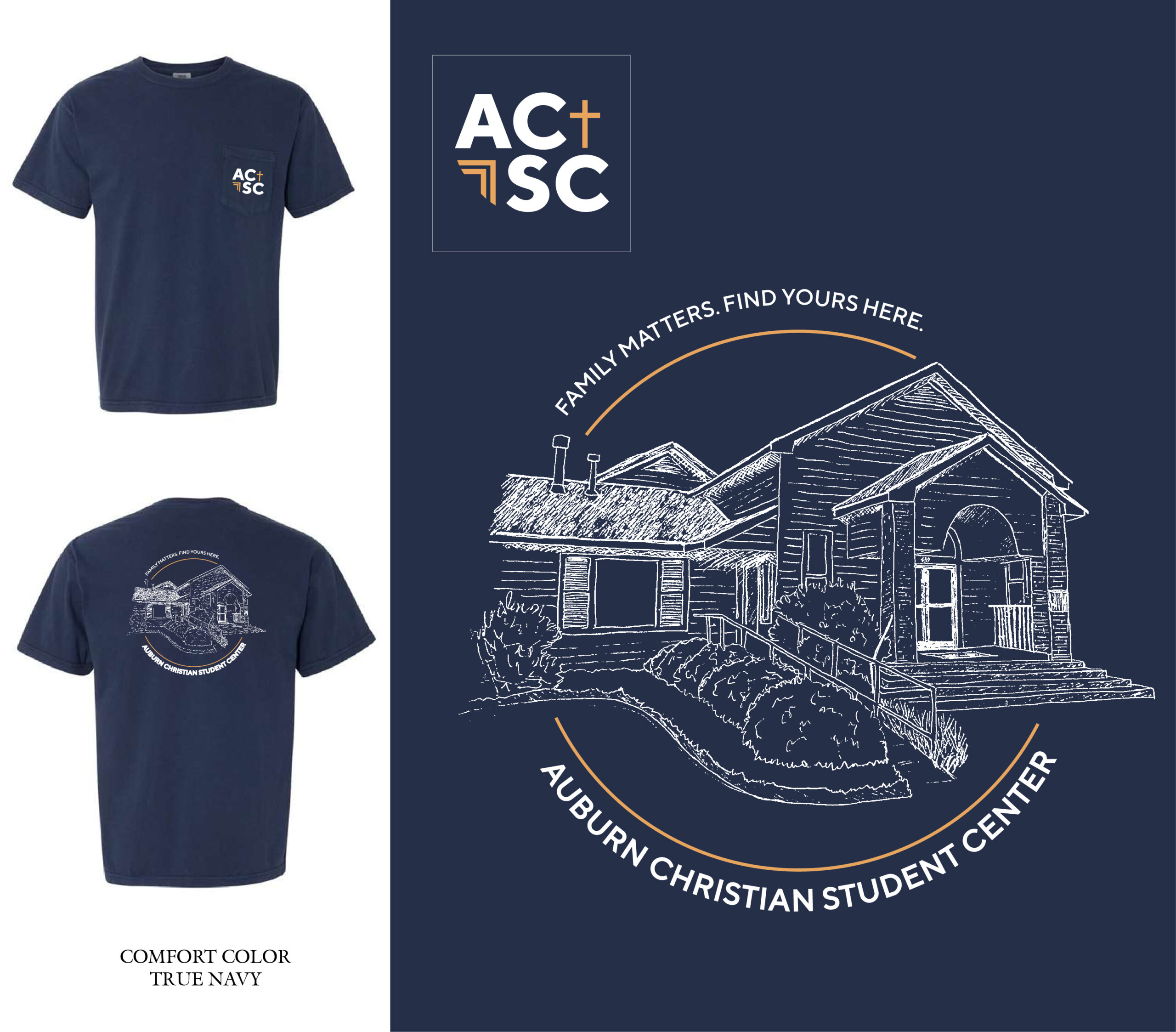 Auburn Christian Student Center 2022-02
