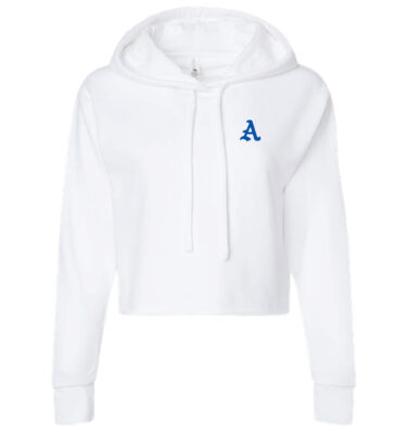 AHS Cropped Hoodie