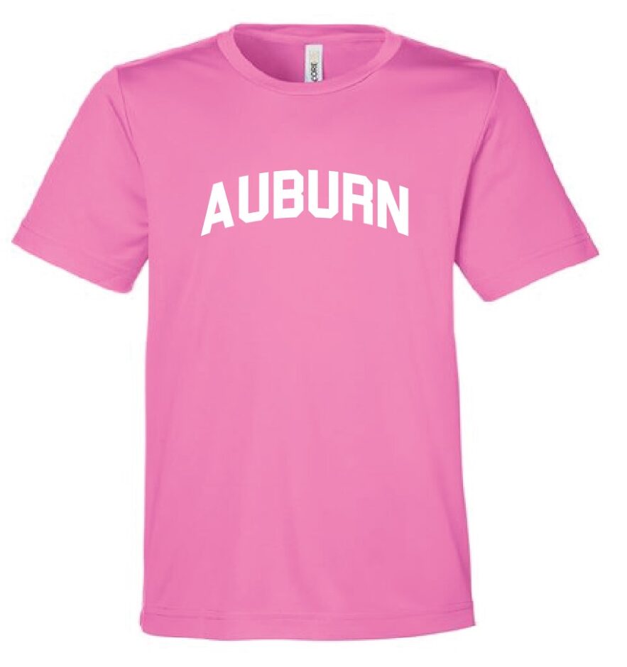 AHS Pink Dri-Fit Tee- Short Sleeve