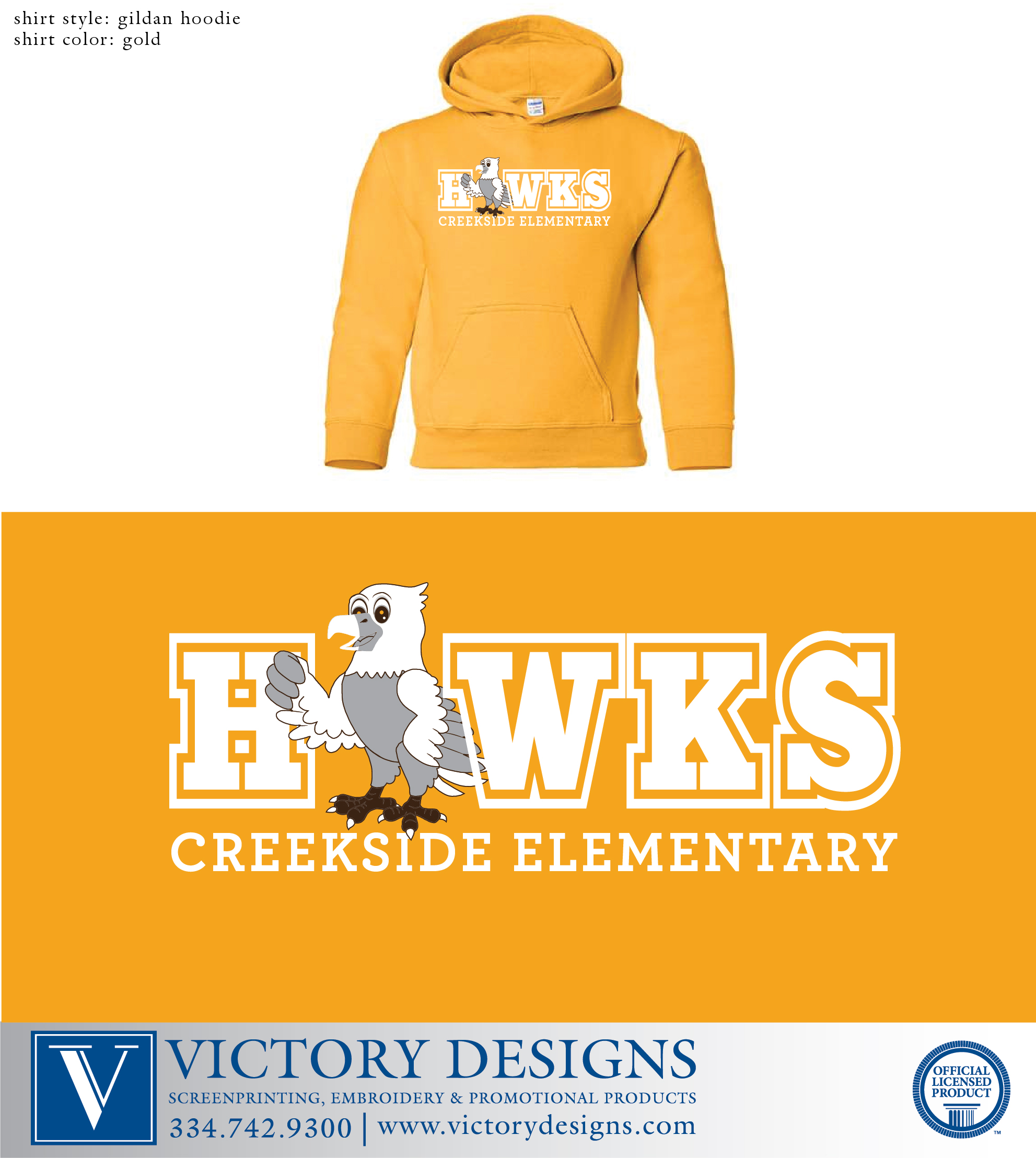 Creekside Tee 25-26-17