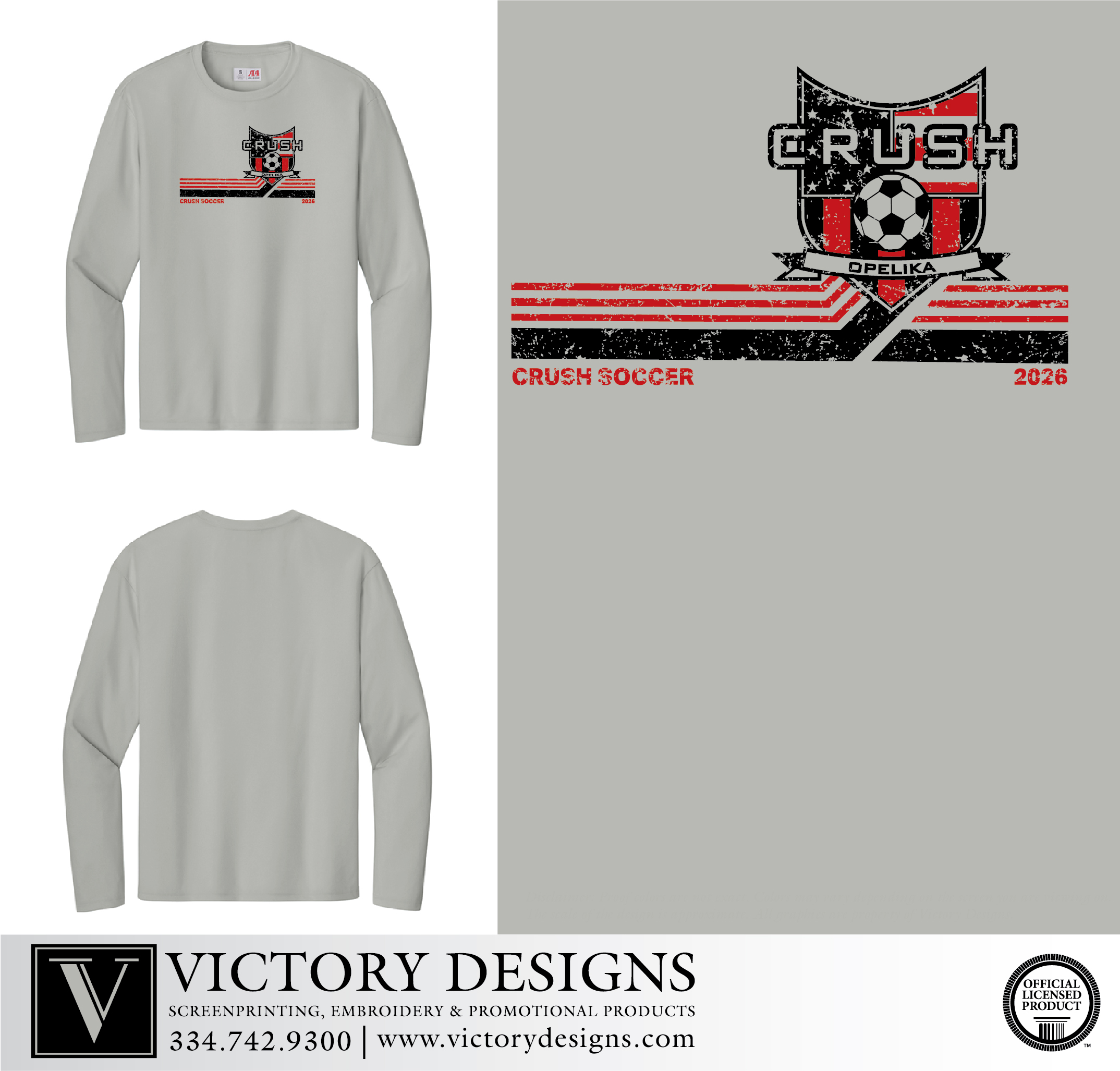 Crush Practice Shirts 2026 - Image 2