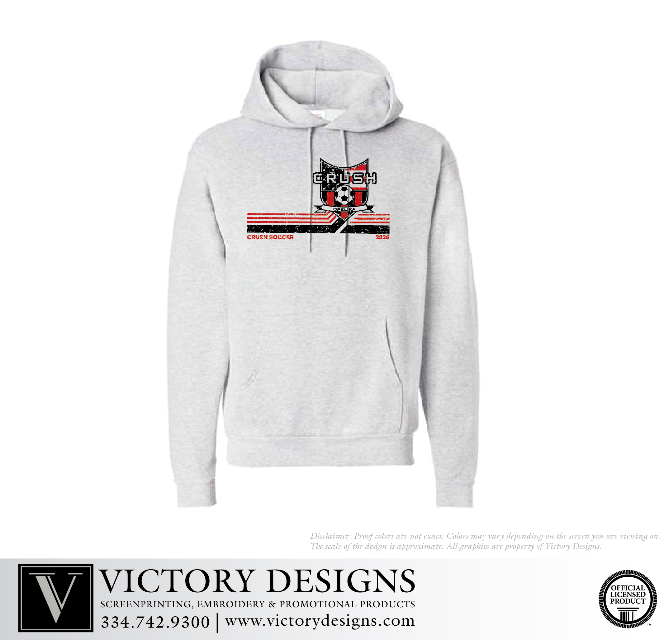 Crush Practice Sweatshirt & Hoodie - Image 2