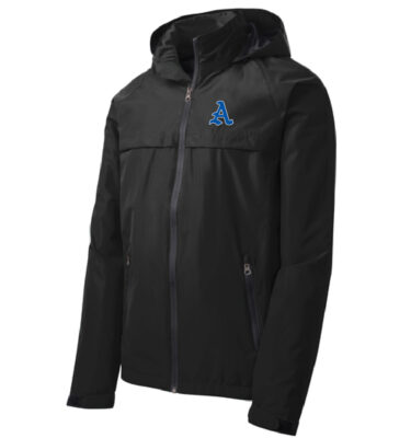 AHS Girls Soccer - Men's & Women's Rain Coat