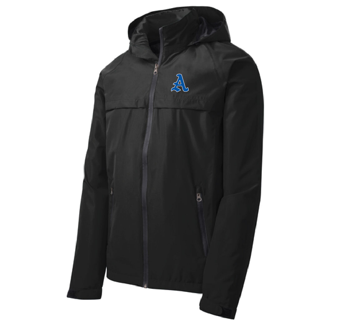 AHS Girls Soccer - Men's & Women's Rain Coat