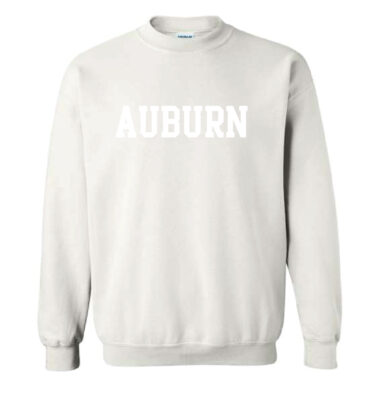 AHS White Puff Sweatshirt