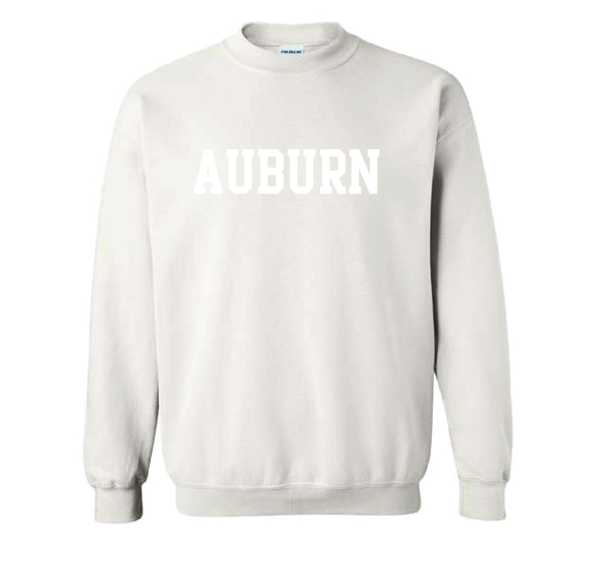 AHS White Puff Sweatshirt