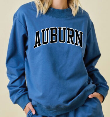 AHS Girls Soccer - Arched Tackle Twill Mock Neck Sweatshirt