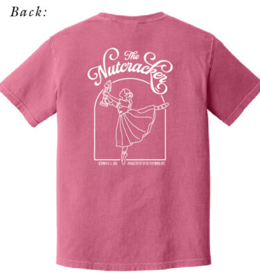 EACB Nutcracker T-shirt - Crunchberry