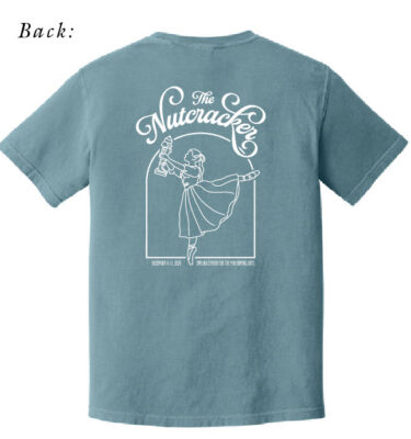 EACB Nutcracker T-shirt - Ice Blue