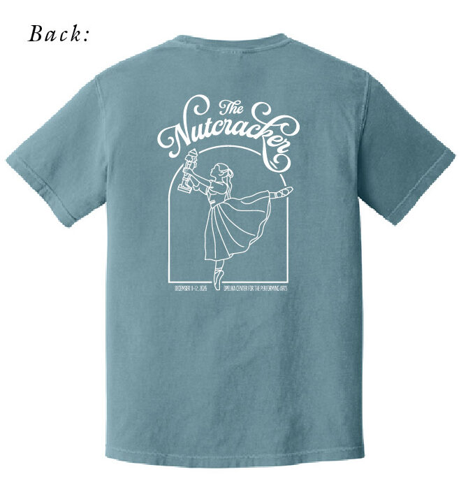 EACB Nutcracker T-shirt - Ice Blue