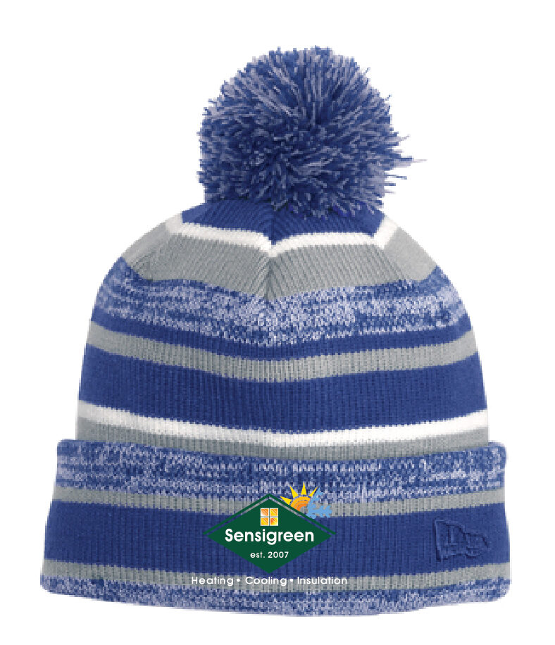 Sensigreen - New Era Pom Beanie