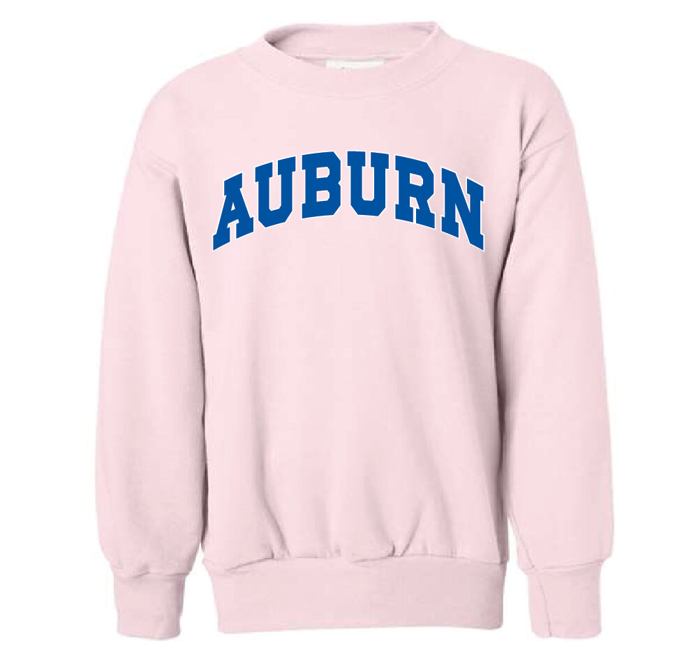 Auburn Early Education Center Arched Sweatshirt