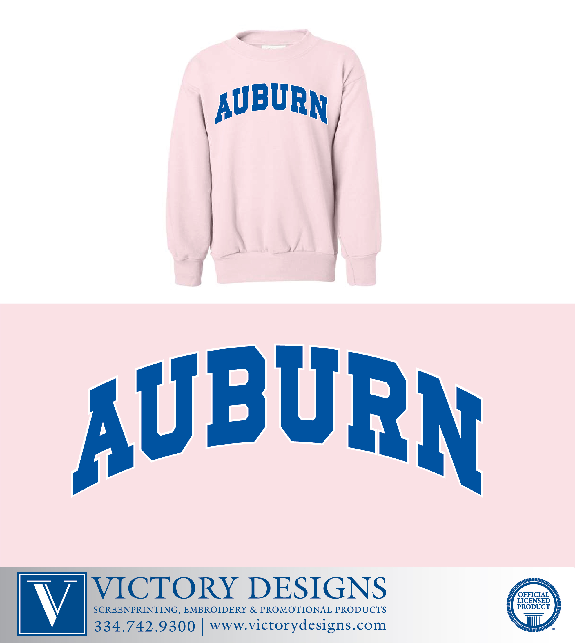 Auburn Early Education Center Arched Sweatshirt - Image 2