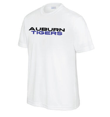 AHS White Dri-fit Tee