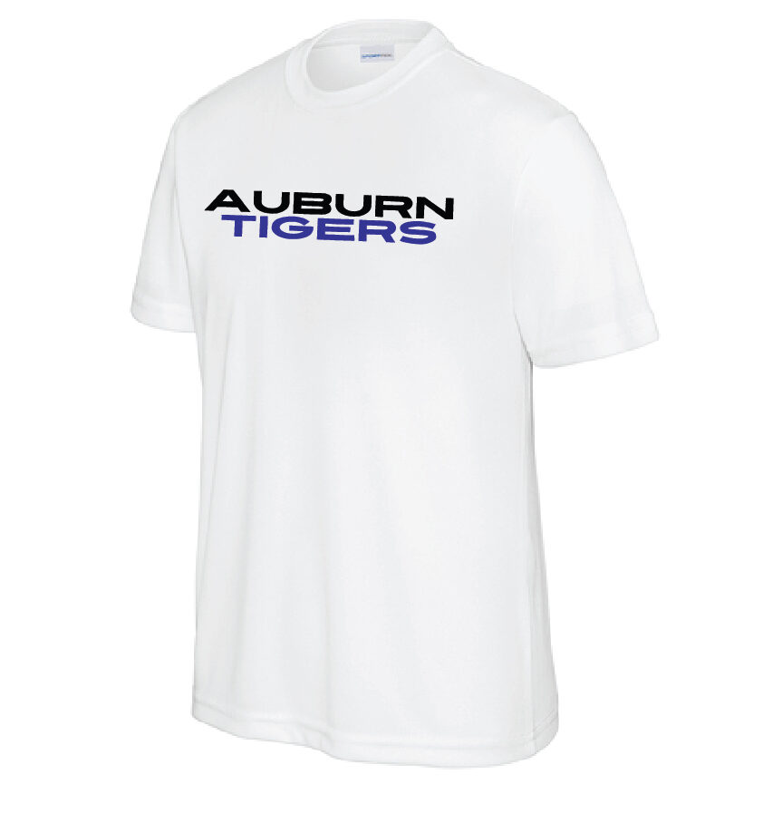 AHS White Dri-fit Tee