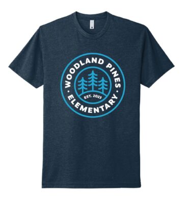 Woodland Pines Elementary- Pines Design Short Sleeve Tee