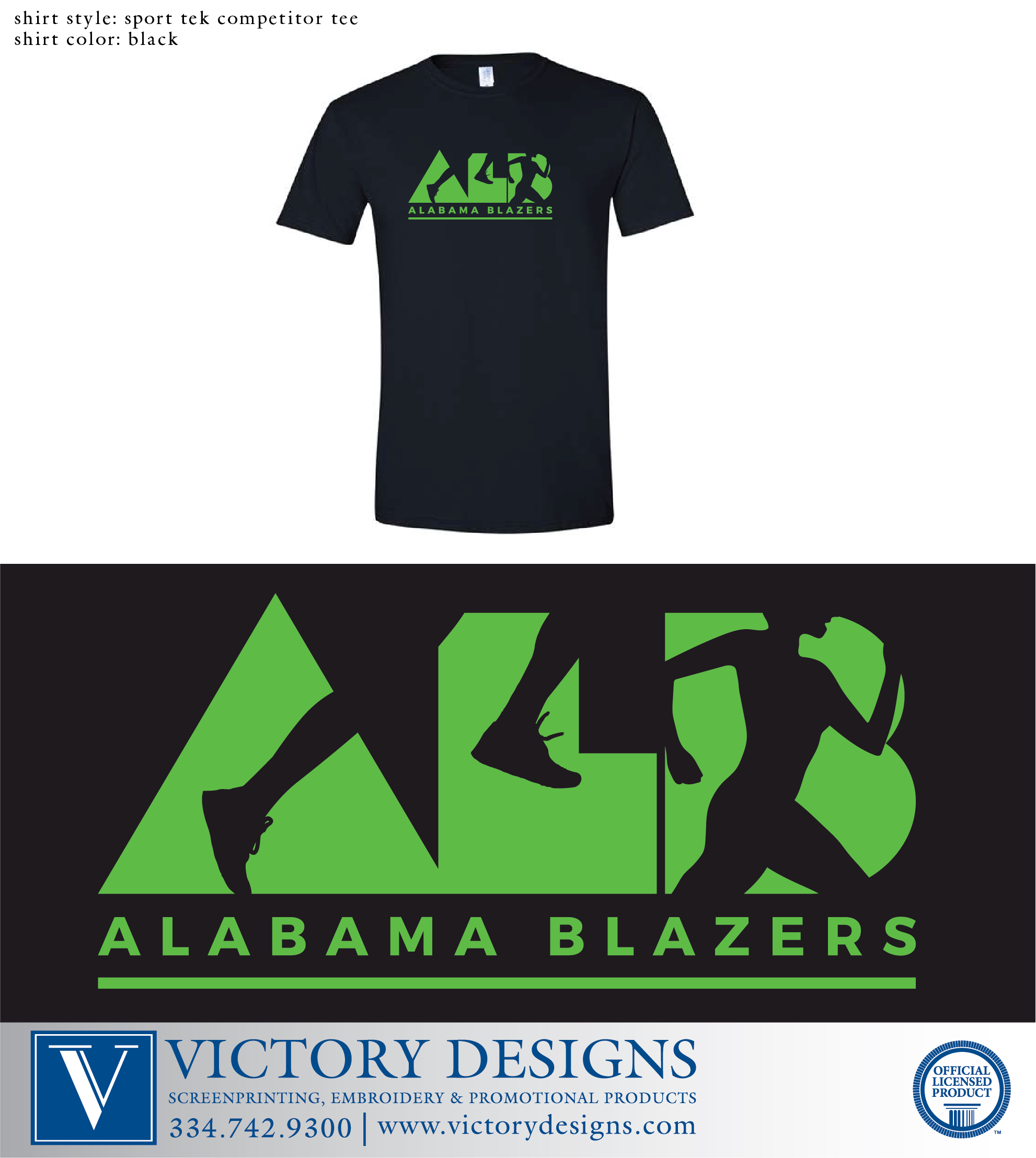 Alabama Blazers 2025-07