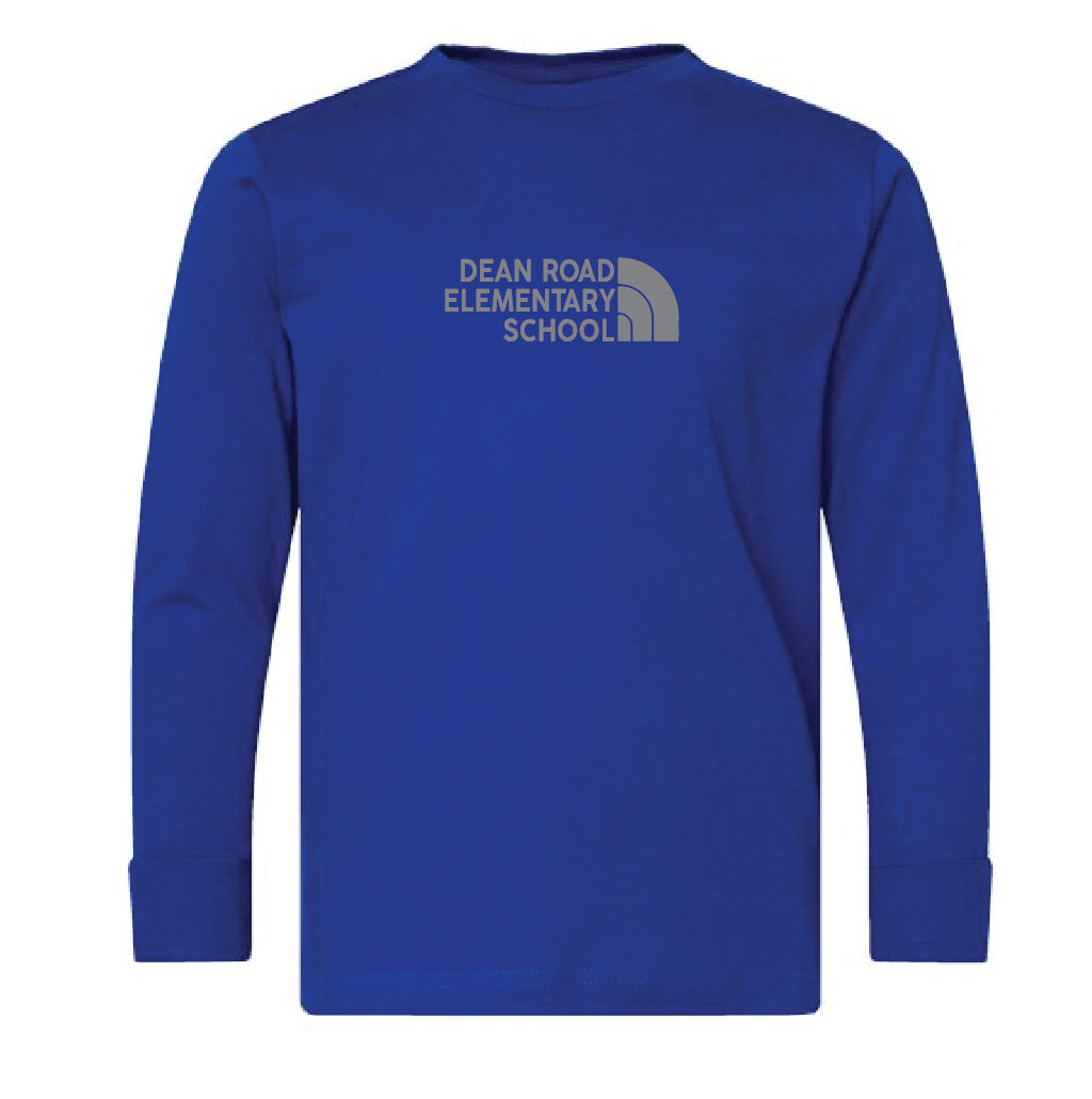 Dean Road - Northface Long Sleeve Tee