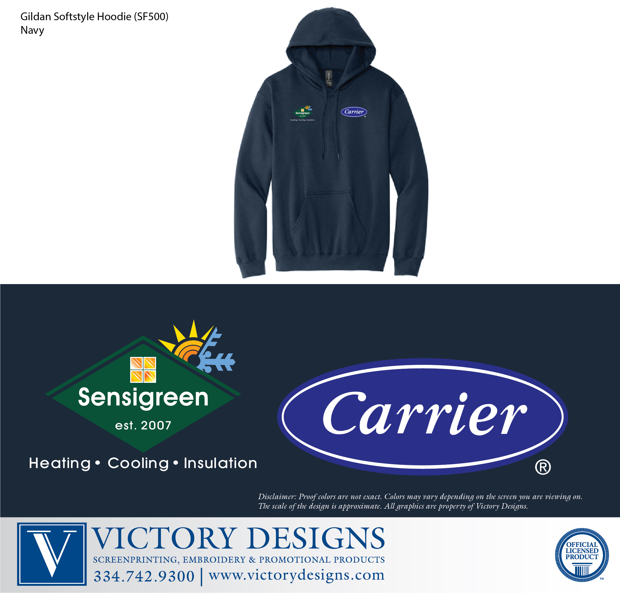 Sensigreen - Gildan Hoodie - Image 2