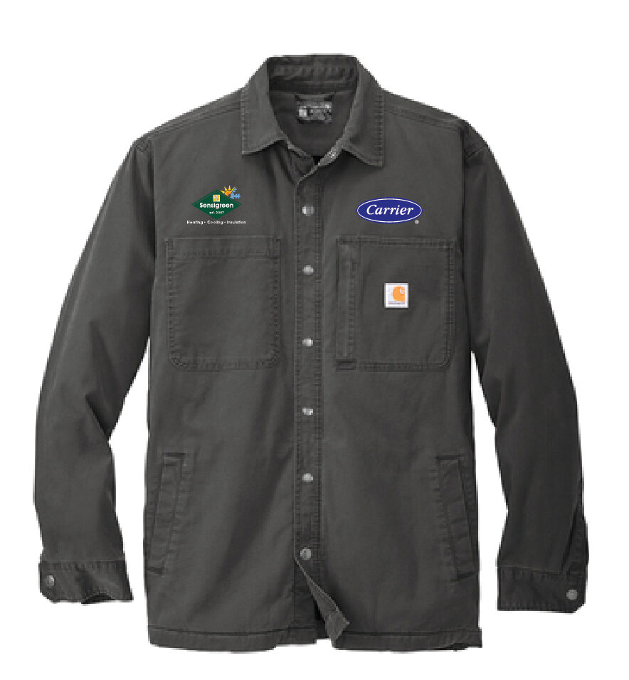 Sensigreen - Carhartt Fleece-Lined Shirt Jac