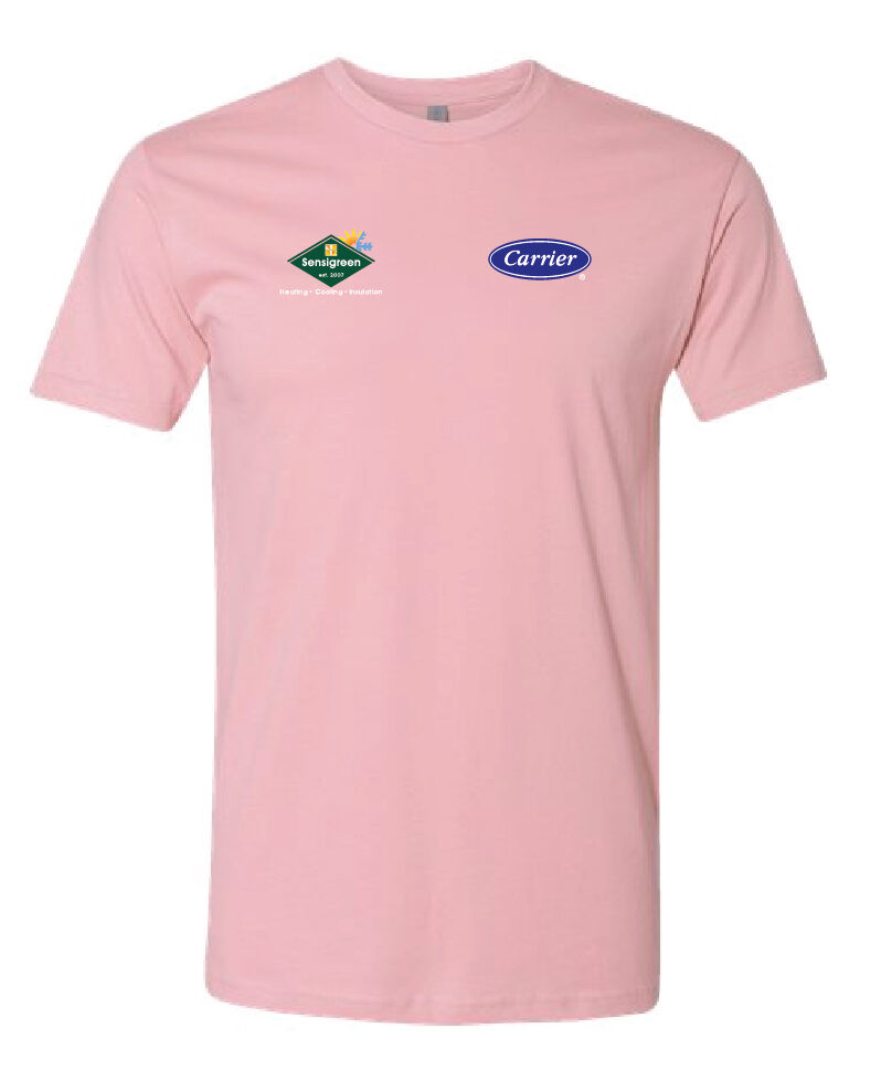Sensigreen - Next Level Cotton Tee (Light Pink)