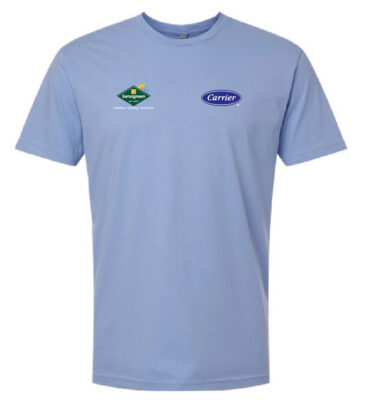 Sensigreen - Next Level Cotton Tee (Peri Blue)
