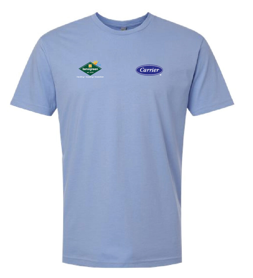 Sensigreen - Next Level Cotton Tee (Peri Blue)