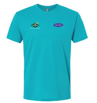 Sensigreen - Next Level Cotton Tee (Tahiti Blue)