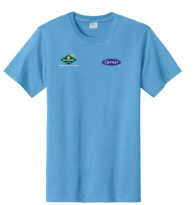 Sensigreen - Port & Company Tall Tee (Aquatic Blue)