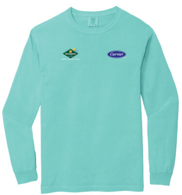 Sensigreen - Comfort Color Long Sleeve Tee (Chalky Mint)
