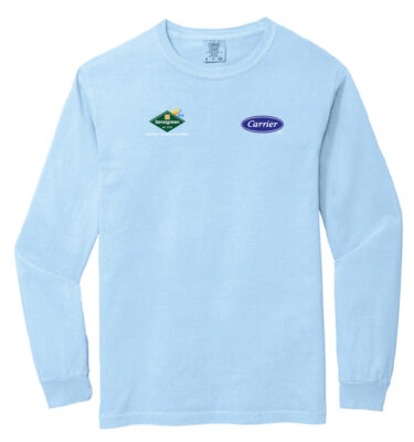 Sensigreen - Comfort Color Long Sleeve Tee (Hydrangea)