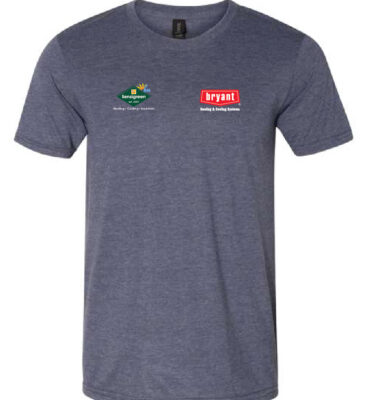 Sensigreen Huntsville- Next Level Cotton Tee (Heather Navy)