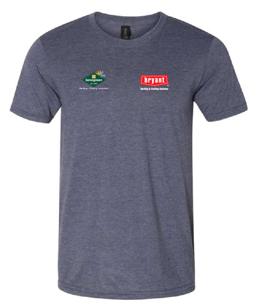 Sensigreen Huntsville- Next Level Cotton Tee (Heather Navy)