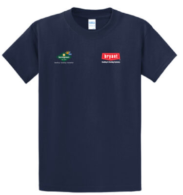 Sensigreen Huntsville- Port & Company Tall Tee (Navy)