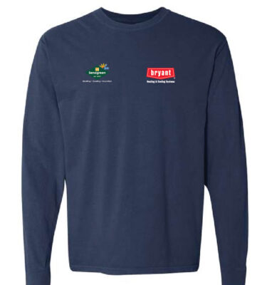 Sensigreen Huntsville- Comfort Color Long Sleeve Tee (Navy)