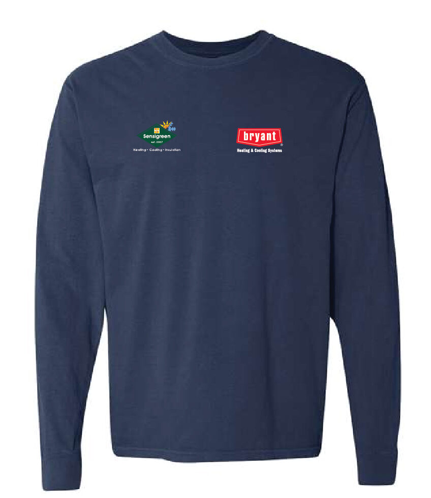 Sensigreen Huntsville- Comfort Color Long Sleeve Tee (Navy)