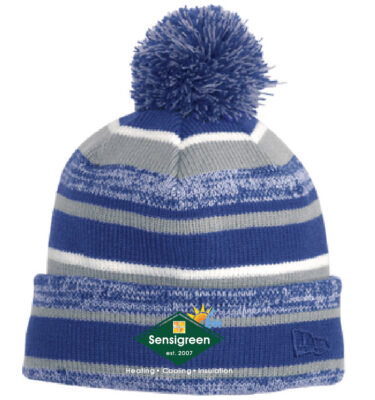 Sensigreen Huntsville- New Era Pom Beanie
