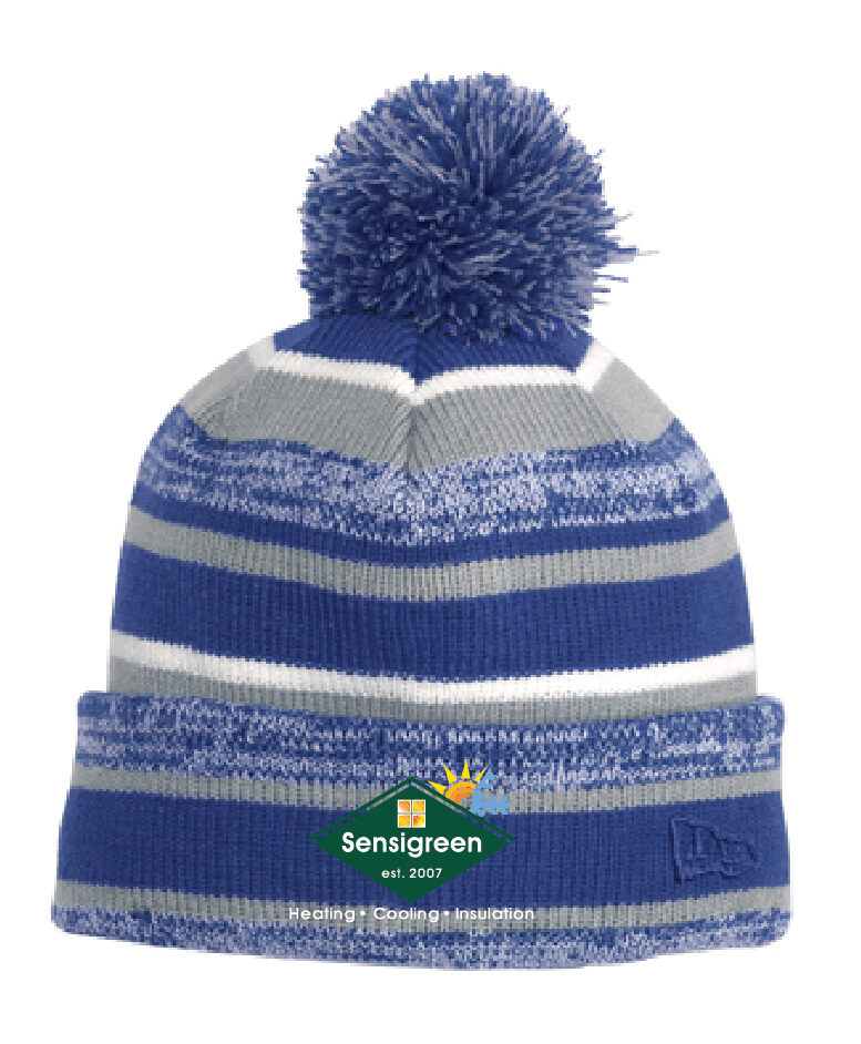 Sensigreen Huntsville- New Era Pom Beanie