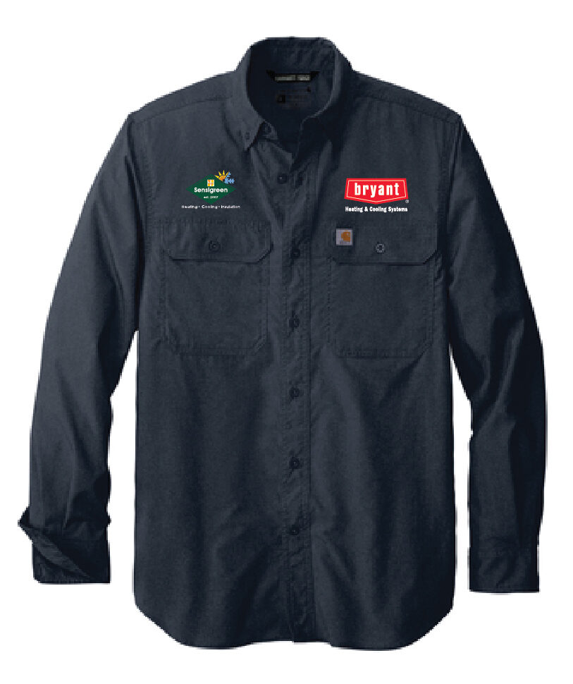 Sensigreen Huntsville- Carhartt Long Sleeve Shirt