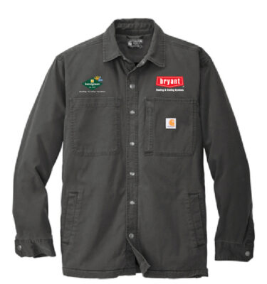 Sensigreen Huntsville - Carhartt Fleece-Lined Shirt Jac
