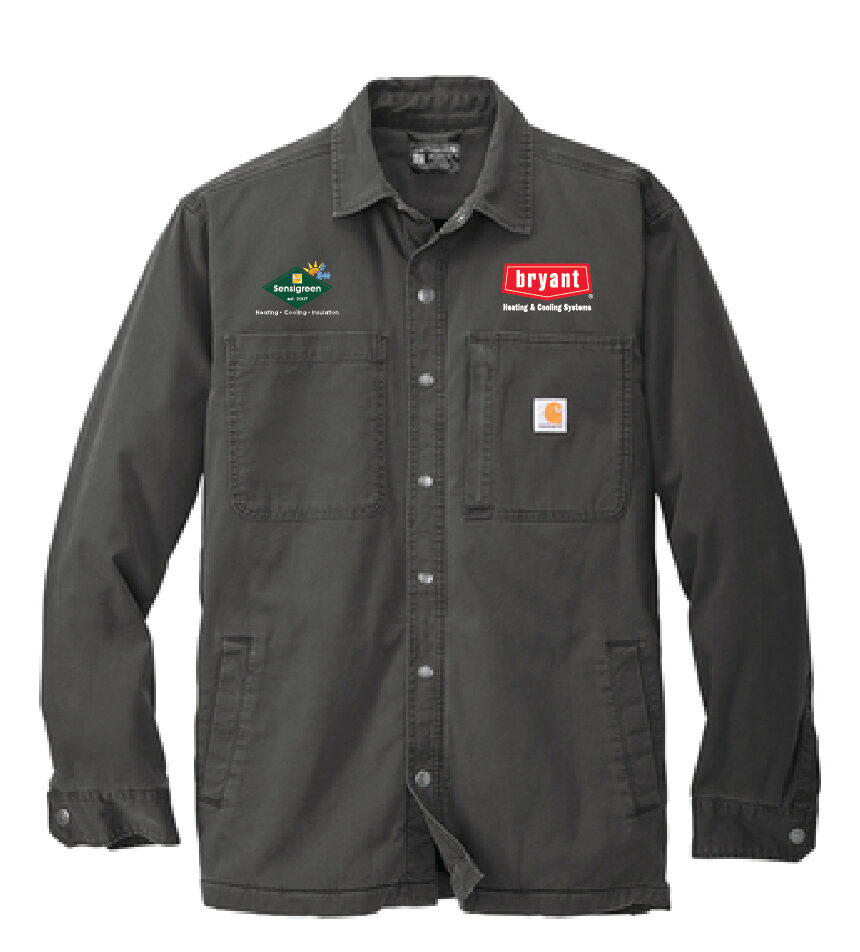 Sensigreen Huntsville - Carhartt Fleece-Lined Shirt Jac