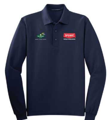 Sensigreen Huntsville- Port Authority Long Sleeve Polo