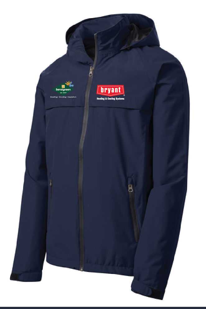 Sensigreen Huntsville- Port Authority Waterproof Jacket