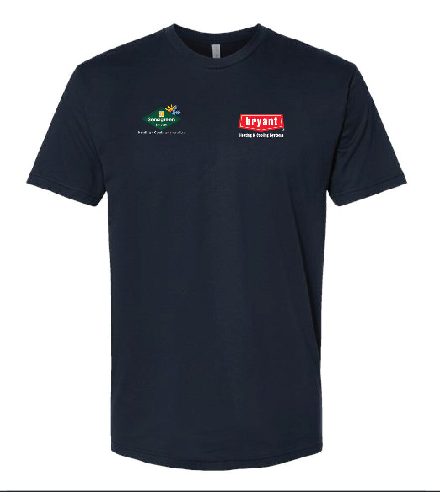 Sensigreen Huntsville- Next Level Cotton Tee (Navy)