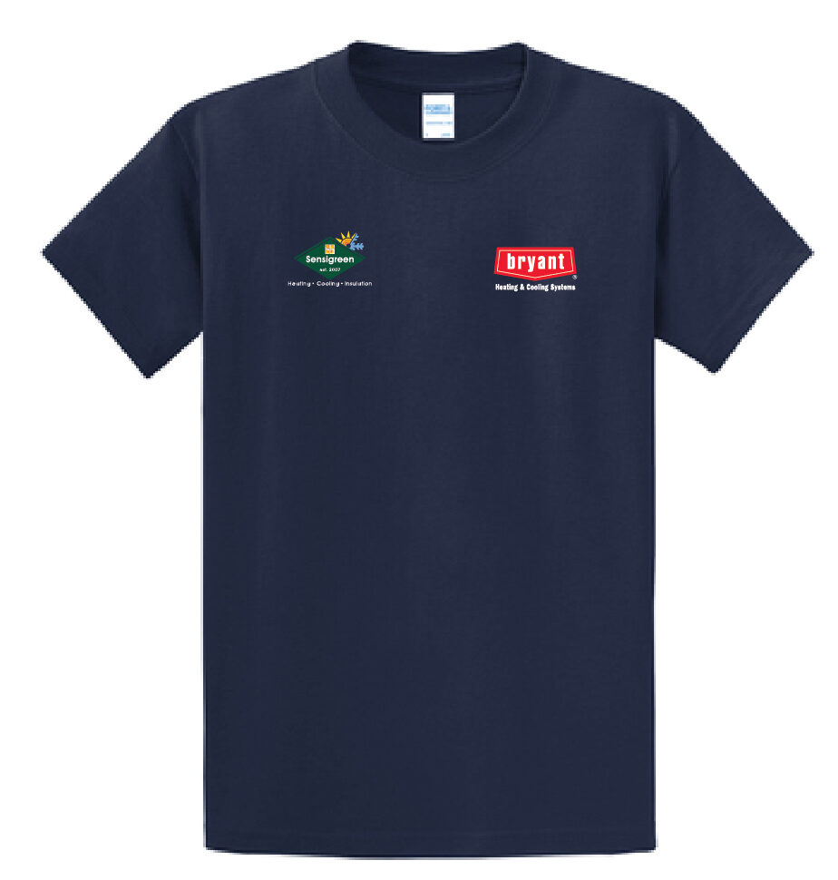 Sensigreen Huntsville- Port & Company Tall Tee (Navy)