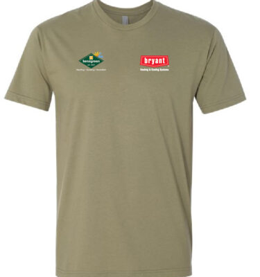 Sensigreen Huntsville- Next Level Cotton Tee (Light Olive)