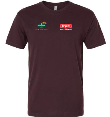 Sensigreen Huntsville- Next Level Cotton Tee (Oxblood)