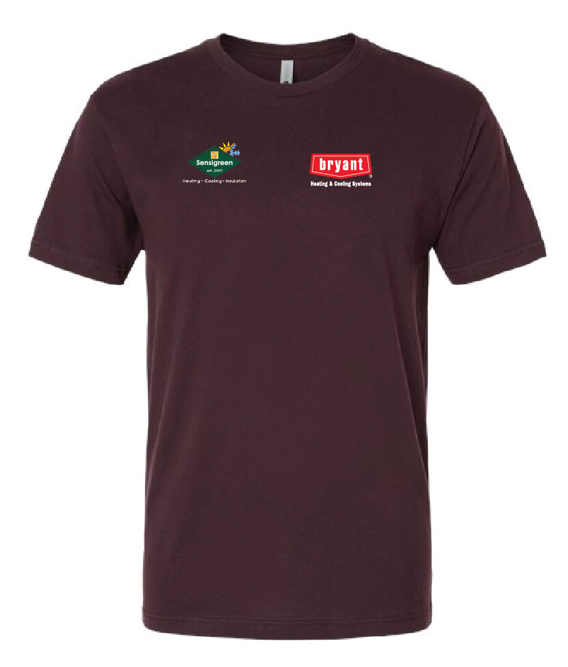 Sensigreen Huntsville- Next Level Cotton Tee (Oxblood)
